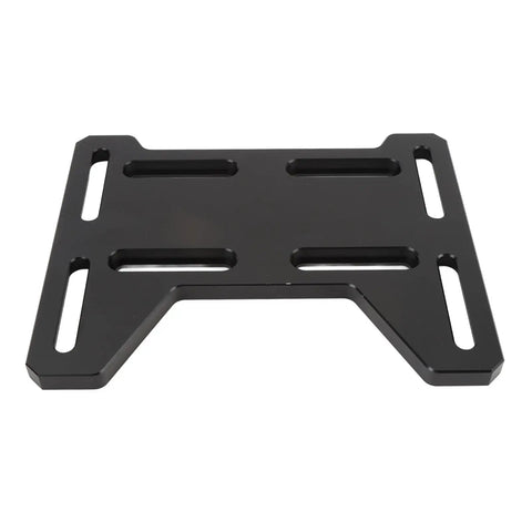 Adjustable Aluminum Engine Mount Plate Kit With Mounting Screw Set For CC100X Mini Bike Go Kart Heavy Duty Replacement Bracket