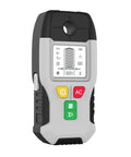 6-in-1 Stud Finder Wall Scanner Metal Detector LCD Display(Grey) with LCD screen and buttons for easy operation.