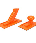 Rugged Push Block For Table Saw And Jointer Gotta Have Safety Push Stick With Round Tilted Handle And Textured Grip Heavy Duty ABS Plastic