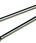 3/4 Inch 18 Gauge Bright Steel Wire Brads For Precision Finish Work And Wood Joinery Featuring Split Resistant Build In Sturdy Poly Box Packaging.