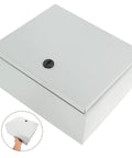 Outdoor Metal Electrical Enclosure Box Weatherproof Junction Box With Safety Lock UV Resistant Wall Mounted Power Distribution Control Panel