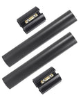 Heavy Duty Underground Wire Splice Kit With 2 Pieces Heat Shrink Tubing And Connectors For Secure Water Resistant Electrical Joints Made To Last Forever, black heat shrink tubes and connectors