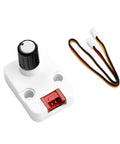 Rotary Encoder With I2C Interface For STM32F030 Chip, Smooth Human Machine Interaction, Road Tested Precision, High Reliability, Quick Install, 2025 Model Electronic Component For Makers black knob with cable