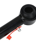 Close-up of the Front Sway Bar Quick Disconnect System for Jeep Wrangler JK 2007-2018 with stainless steel post and bushing