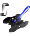 Pro Grade Car Brake Caliper Piston Press Tool Set With Ratcheting Spreader Four Hangers And 360 Degree Caliper Press Ratchet