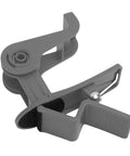 Workhorse 2 Pack Table Clamp Tape Dispenser With Rock Solid Non Slip Grip And 360 Degree Rotating Cutter No Sweat Setup For Home Office Workshop Shipping Grey clamp detail