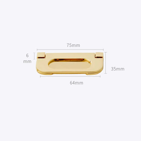 Top Shelf Heavy Gauge Zinc Alloy Cabinet Pulls Bow Handles Set Of Two Swanky Premium Electroplated Gold Cupboard Knobs Smooth Glide Kitchen Doors Super Tough Long Lasting Hardware