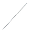 2.5 Inch Snag Repair Tool For Knits And Wovens, Easy Fix For Sweaters Tees Jerseys And Home Decor, Safe Blunt Tip, No Fuss Drapes And Upholstery Snags, nickel finish