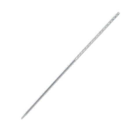 2.5 Inch Snag Repair Tool For Knits And Wovens, Easy Fix For Sweaters Tees Jerseys And Home Decor, Safe Blunt Tip, No Fuss Drapes And Upholstery Snags, nickel finish