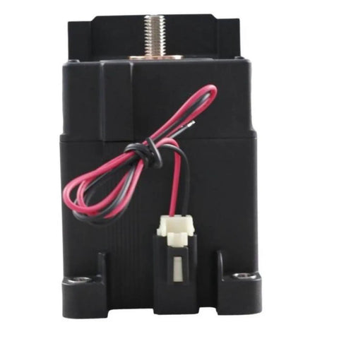 Heavy Duty High Voltage Dc Contactor 350 Amps 1000 Volt Ceramic Sealed Relay with wiring for EV Solar and Wind applications.