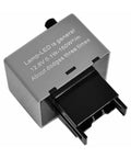 8-Pin LED Flasher Relay For Turn Signals, Speed Adjustable Electronic Flasher Fix No More Fast Blink Or Slow Blink, Quiet