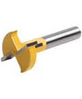 Premium Orange T-Slot Milling Cutter With 8x27mm Carbide Edge For Smooth Precision Cutting In Woodworking And Crafting Projects To Nail Every Job, close-up view of the cutting edge.