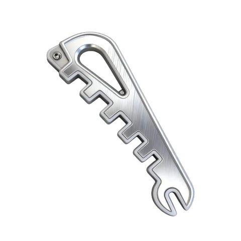 Eyewear Nose Pad Adjuster Tool For Glasses That Prevents Metal Fatigue By Distributing Stress, silver ergonomic design