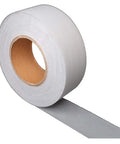 Ultra Bright High Visibility Reflective Iron On Vinyl Tape For Fabrics One Inch By Twenty Five Yards Dope Heat Transfer Roll