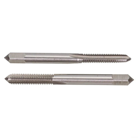 Kick Ass M6 X 1 Metric Hand Tap Set For Steel And Aluminum Jobs. High Grade M2 Alloy Steel Crafted For Burr Free Threads And Pro Grade Precision Cuts Every Single Time. Durable, Tough, And Ready To Work Hard On Your Next Mechanical Repair Project. two-piece tap set