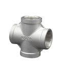 Brown Finish Beefy Stainless Steel 304 BSPT Elbow 3 Way 4 Way Pipe Fitting Coupler Kit for DIY plumbing