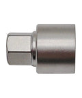 301 Wheel Locking Nut Key For Mercedes Benz Lug Nut Removal Tool, side view of steel socket