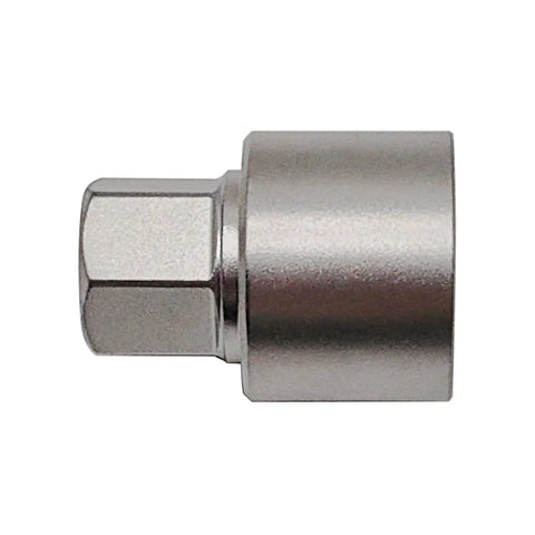 301 Wheel Locking Nut Key For Mercedes Benz Lug Nut Removal Tool, side view of steel socket