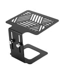 Hassle Free Adjustable Stainless Steel Coffee Weighing Rack For Electronic Scale Elevated Platform showing sleek design and adjustable features.