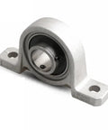 Tough As Nails Zinc Alloy Pillow Block Ball Bearing Support featuring deep groove precision housing for industrial use.