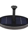 1.6W Solar Pond Fountain Pump For Ponds Gardens Aquariums And Hydroponics High Flow 200L Per Hour With 60cm Spray