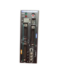 Front view of Rock Solid Stepper Motor Driver SG9200-2G Motor Controller with ports and switches visible