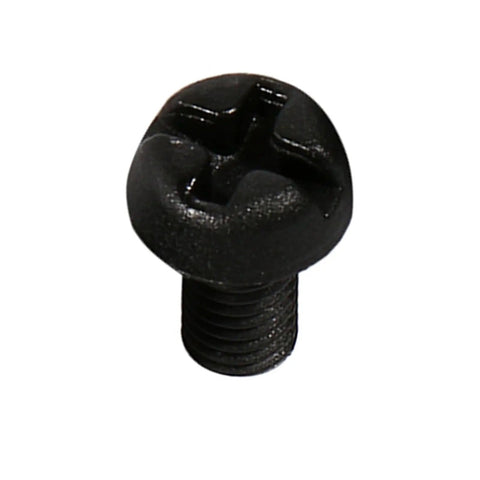100 Piece Nylon Hex Spacers Kit M2 M3 M4 With Male And Female Screws Nuts Round Head Plastic Fasteners For DIY Electronics And Furniture Assembly In Black White Assorted Sizes, black nylon round-head screw