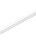 Two 1000mm TR8X1 Lead Screws With Brass Nuts For 3D Printers, 304 Stainless Steel Screw Rods, Dope Linear Motion Upgrade, silver, with packaging