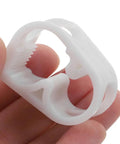 20 Pack Adjustable Flow Control Tube Clamps Easy To Use 1/4 To 5/16 Inch White Plastic Pinch Valves For 5-8mm Hose Lab Liquid Flow Management