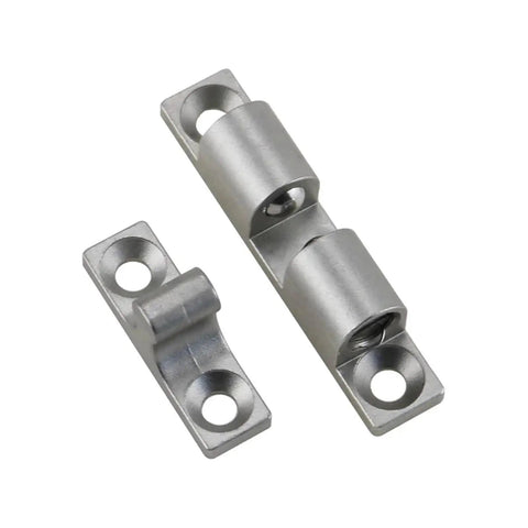 Stainless Steel Hinge For Industrial Cabinets, Detachable Corner Mount, 316 SS-2 Heavy Duty Hardware For Mechanical Equipment Enclosures