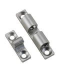 Heavy Duty Stainless Steel Cabinet Hinge For Detachable Corner Assemblies Ideal For Industrial Equipment 316 Stainless Steel One Piece SS
