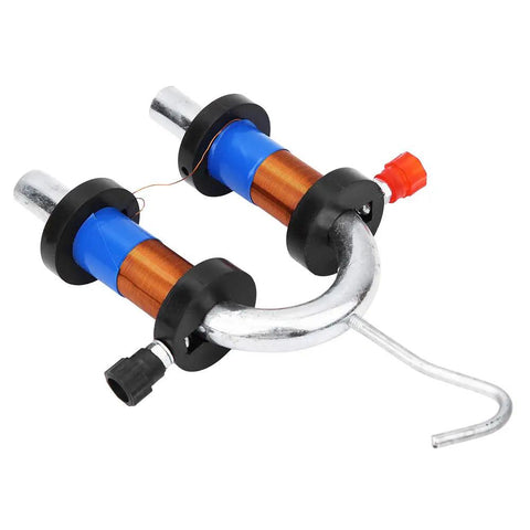 Hands On U Shaped Electromagnet With Horseshoe Solenoid for Science Education Teaching Lab Gear, durable metal, copper wire