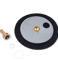 SR350D Oxygen Regulator Repair Kit With Diaphragm No Fuss Rebuild Parts For Oxygen Regulator Compatible With SR350D And Other Welding Gas Gear No Air Leaks Stable Pressure Tight Fit Budget Friendly, diaphragm and brass valve parts