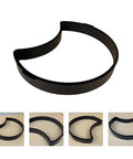 Crescent Shape Stepping Stone Mold For DIY Garden Walkways And Lawn Paths Plastic Paver Mold 13.38 By 11.02 By 1.65 Inches