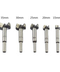 Heavy Duty 20Mm Self Centering Hole Saw Drill Bit set with various sizes for wood drilling and home projects.