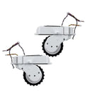 Left And Right Walking Wheel Set For Robot Vacuum Cleaner Built Tough Replacement Wheels Mijia Compatible Durable Rubber