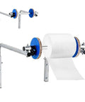 Bubble Film Packing Rack Wall Mounted Dispenser for Moving Supplies with Rewindable Holder for Bubble Wrap