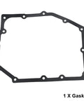 42RLE Transmission Oil Pan Kit With Filter And Gasket Fits Wide Range Of SUVs And Trucks Replaces 68059549AA Gasket