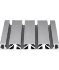 Heavy Duty Aluminum T Slot Extrusion Profile 15 By 100 Millimeters Black Anodized Finish 1000Mm Length top view of extrusion rail