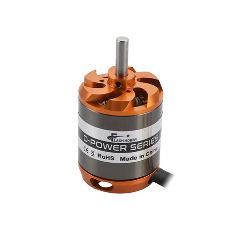 D3548 790KV Brushless RC Motor for Drones and RC Planes, 35x48mm, showing durable build and smooth power design.