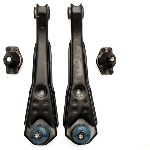 Hearty Front Suspension Overhaul Kit Featuring Greasable Tie Rod Ends And Reinforced Ball Joints for 1967 Ford Fairlane.
