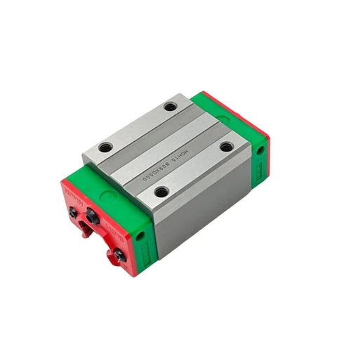 Smooth HGH15 High Precision Linear Guide Rail Kit With Slider Block For CNC Machines And DIY Projects. Alloy steel block, HGW15 size