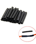 The Ultimate 800 Pcs Solder Seal Sleeve Heat Shrink Wire Connectors Butt Cable Terminals Splice Kit For Serious Electrical Repairs And Pro Wiring Jobs That Are Totally Rad And Super Reliable black heat shrink sleeves and spliced wire