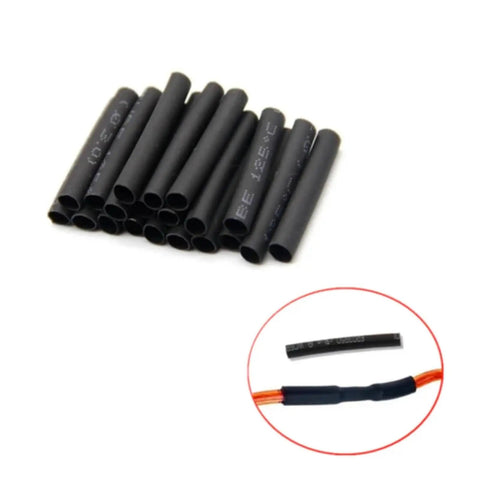 The Ultimate 800 Pcs Solder Seal Sleeve Heat Shrink Wire Connectors Butt Cable Terminals Splice Kit For Serious Electrical Repairs And Pro Wiring Jobs That Are Totally Rad And Super Reliable black heat shrink sleeves and spliced wire