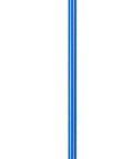 Grab This Lightweight Flagged Industrial Lobby Broom With A Rock Solid Threaded Handle And Tough Synthetic Bristles To Tackle Messes Fast And Keep Your Facility Looking Slick Without Any Real Fuss, featuring a blue 11-inch head and 48-inch handle.