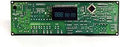 Genuine OEM Main PCB Assembly Replacement Board DE92-02588J for electric ranges with digital display and circuits visible.