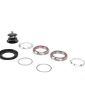 Ride Ready Aluminum Bike Headset Combo With Double Sealed Bearings CNC Machined Finish Rustproof Alloy Construction components