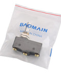 Micro Switch LZ15-GQ8-B 15A 250VAC SPDT Momentary Plunger Limit Switch in packaging with 1NO 1NC 3 screw terminals