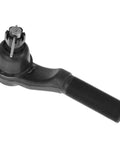 Front Steering And Suspension Kit With Radius Arm Bushings Inner And Outer Tie Rods Upper And Lower Ball Joints And Tie Rod Adjusting Sleeves For A Solid Ready To Roll Ride. black outer tie rod end