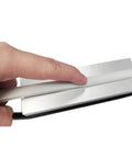 Hand holding 315 Inch 8 Meter Soft Cover Seal Strip For 2020 Series Aluminum Extrusion Profile 6mm T Slot And 6mm V Slot